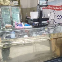 فروش یخچال وشیرسرد کن وترازو بهمراه تاپینگ|فروشگاه و مغازه|همدان, |دیوار