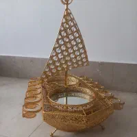 دکوری طلایی طرح کشتی