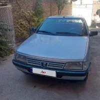 ۴۰۵ مدل ۹۰ دوگانه کارخانه|خودرو سواری و وانت|دهگلان, |دیوار