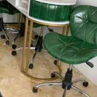 صندلی جکدار چرخدار