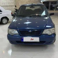 پراید ۱۱۱ آبی کاربنی مدل ۹۵