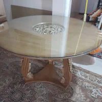 میز تک نهار خوری تمام چوب