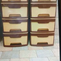 ۲ عدد دراور فایل ۴ کشو بزرگ جادار محکم