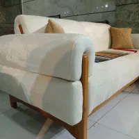 مبل راحتی/ تولیدی مبلمان / مدل مینیمال یونانی|مبلمان خانگی و میز عسلی|کرج, عظیمیه|دیوار