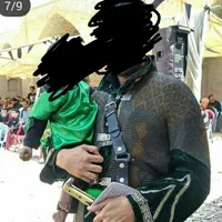 زره ریز بافت ،شمشیر،سپر ،کلاهخود ،لباس تعزیه|کلکسیون اشیاء عتیقه|تهران, دروازه شمیران|دیوار