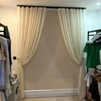 پرده شید (‌پارچه ترک) پرده زبرا دو مکانیزم تولیدی