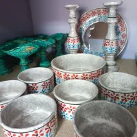 سرویس سفره هفت سین عید کامل جنس سرامیکی