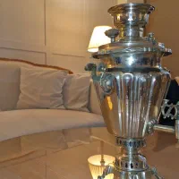 سماور زغالی عتیقه