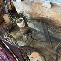 فرفورژه میز نهار خوری 6نفره|میز و صندلی غذاخوری|مشهد, رضاشهر|دیوار