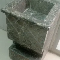 روشویی عالی از جنس سنگ