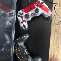 Ps4 اسلیم یک ترا فول بازی|کنسول، بازی ویدئویی و آنلاین|اسفراین, |دیوار