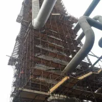 داربست فلزی و کفراژ سجاد|خدمات پیشه و مهارت|عسلویه, |دیوار