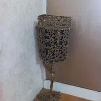 سطل آشغال برنجی بسیار شیک نو نو