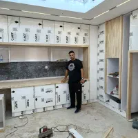 طراحی ساخت کابینت کمد دکوراسیون  در کل تهران
