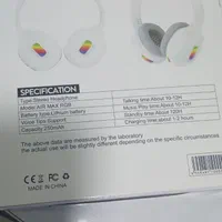 هدفون AIR MAX RGB|لوازم جانبی موبایل و تبلت|اهواز, کوی باهنر|دیوار