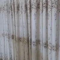 پرده 4متری پذیرایی|پرده، رانر، رومیزی|دهدشت, |دیوار