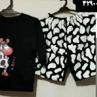 تاپ و شورتک قیمت عمده