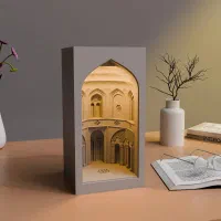 آباژور رومانتیک ایرانی  نورپردازی عاشقانه|چراغ خواب و آباژور|تهران, شهرک غرب|دیوار