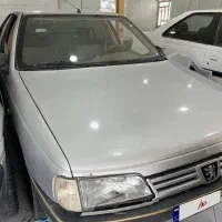 پژو ۴۰۵ دوگانه مدل ۹۱