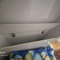 تخت دوطبقه کارکرده کاملا سالم در حد نو.شرایط عالی|تخت و سرویس خواب|تهران, خاک سفید|دیوار
