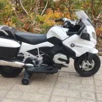 موتور شارژی مدل BMW 1200 تمیز در حد نو|اسباببازی بچه|فولادشهر, B4|دیوار