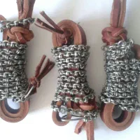 زنجیر سیمی و واشری