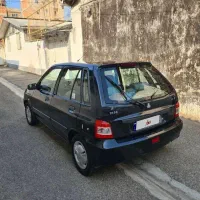 پراید ۱۱۱ مشکی ۹۶|خودرو سواری و وانت|بابل, |دیوار