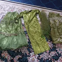 لباس محلی دخترانه