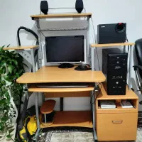 میز کامپیوتر و صندلی