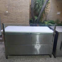 میز کار قصابی مرغ ماهی استیل|فروشگاه و مغازه|تهران, تهرانسر شمالی|دیوار