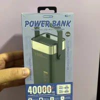 پاور بانک ریمکس ۴۰ هزار قدرتمند|لوازم جانبی موبایل و تبلت|پیرانشهر, |دیوار