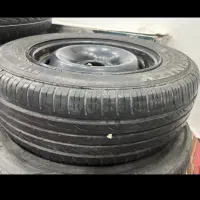 یک حلقه رینگ و لاستیک ۱۴ پژو