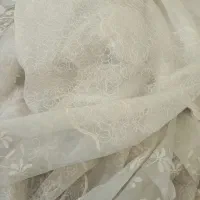 پرده حریر شاین دار ترک شیک