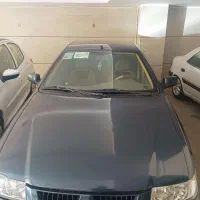 سمند ef7 مدل 93 رنگ آبی کاربنی