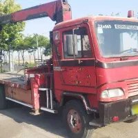 کامیونت چرثقیل خاور آذررخش
