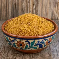 بلغور شیر