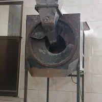 دستگاه تفت آجیل و خشکبار 10کیلویی  استیل