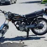 موتور سیکلت هوندا 125 مشکی