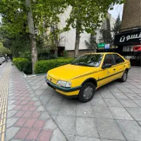 تاکسی پژو ۴۰۵ مدل ۹۶ گردشی