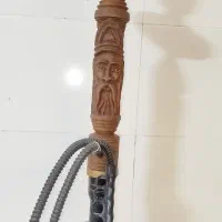 قلیان تنه چوب گردو