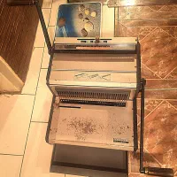 دستگاه صحافی فنردوبل وتکی BINDER-S بالوازم جانبی|لوازم التحریر|تهران, زرگنده|دیوار