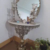 آینه وشعمدان