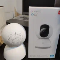 دوربین نظارتی چرخشی تحت شبکه شیائومی|دوربین مداربسته|اراک, |دیوار