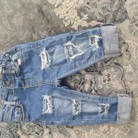 شلوار لی و کتان|کفش و لباس بچه|سمنان, |دیوار