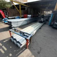 ورق های عرشه فولادی از درب کارخانه تولید