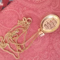 زنجیر و پلاک یکادو|جواهرات|ایوان, |دیوار