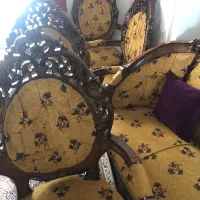 مبلمان ۹ نفره سلطنتی ( فرحی) قیمت مناسب