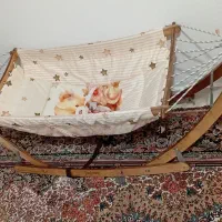 تخت چیکو.روروک.گهواره .سبد حمل نوزاد.کریر|اسباب و اثاث بچه|قروه, |دیوار