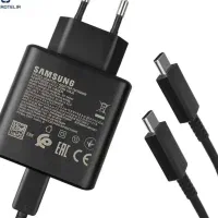 شارژ اصلی ۴۵وات سامسونگ با کابل معاوضه دارم