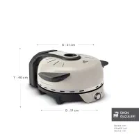 پیتزا و نان پز ۱۰ کاره اورجینال ترکیه ای کاراجا|اجاق گاز و لوازم برقی پخت‌وپز|تهران, شهرک غرب|دیوار